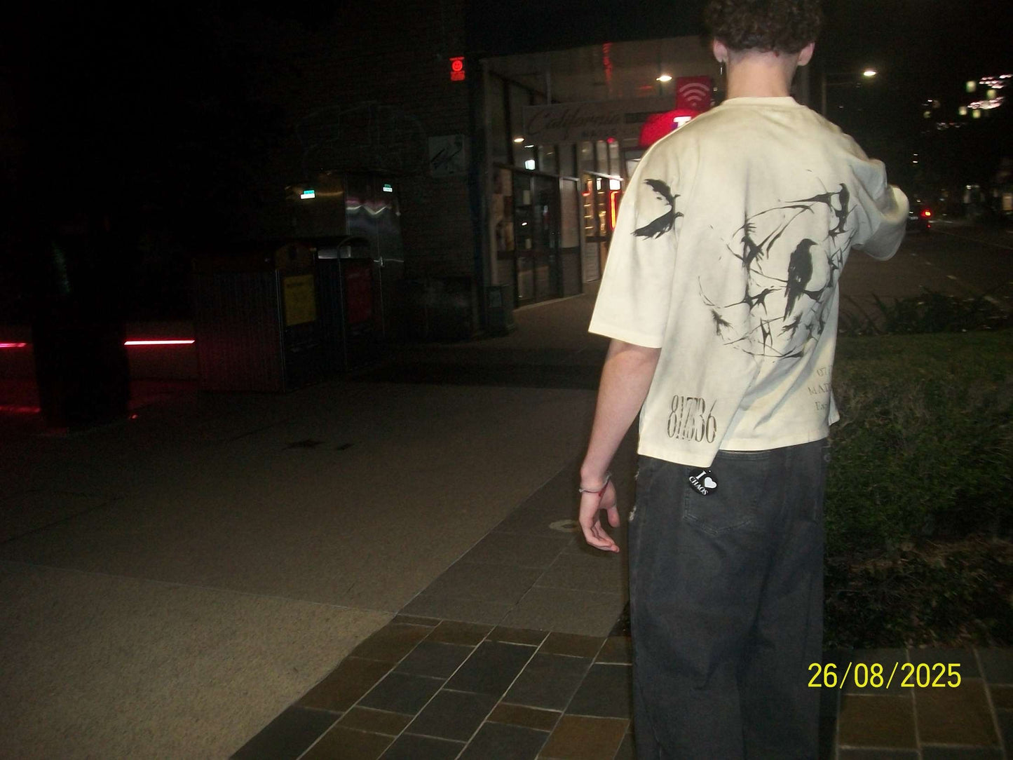 MURDER TEE (READ DESCRIPTION)