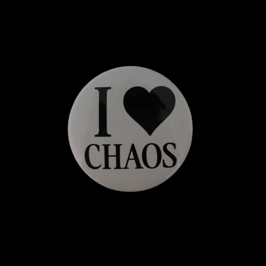 I 🖤 CHAOS PIN