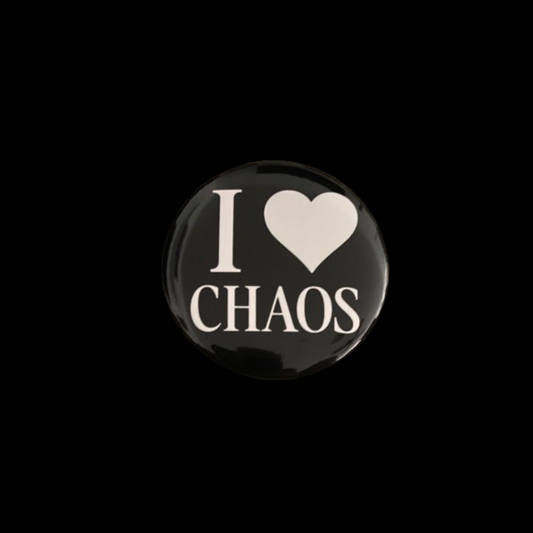 I 🤍 CHAOS PIN